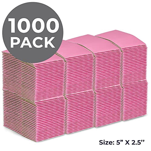FMP Brands [100 Pack] Pink Coffee Cup Sleeves Disposable for Hot Drinks, Durable Corrugated Cardboard Cup Sleeves for 12-24 oz Cups, Beverage Insulator and Hand Protection for Hot & Cold Drinks