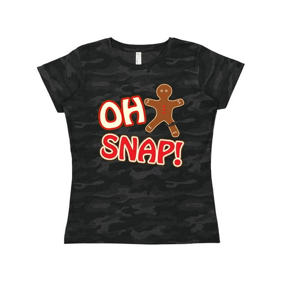 Inktastic Oh Snapbroken gingerbread Women's T-Shirt