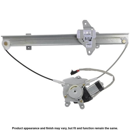 CARDONE New 82-1312CR Power Window Motor and Regulator Assembly Front Left fits 1991-1994 Nissan