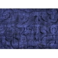 thumbnail image 1 of Ahgly Company Indoor Rectangle Abstract Blue Modern Area Rugs, 5' x 8', 1 of 4