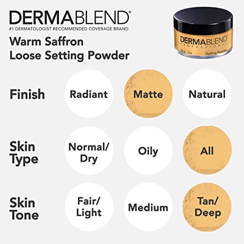 Dermablend setting powder deals