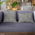 thumbnail image 3 of Plutus 20" x 20" Dotted Luxury Throw Pillow in Blue, 3 of 9