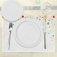 thumbnail image 3 of Ambesonne Colorful Place Mats Set of 4, Spots Like, Standard Size, Multicolor, 3 of 6