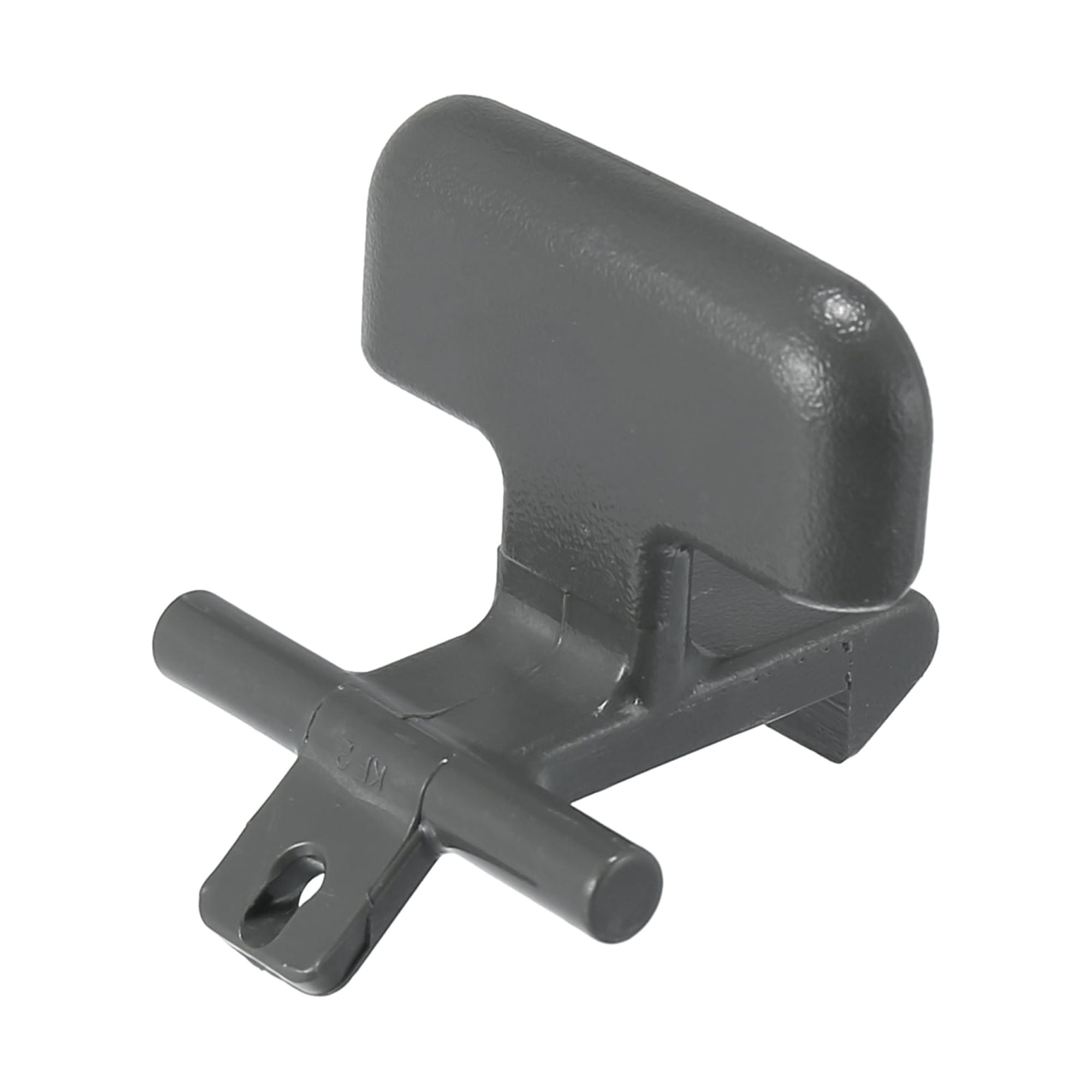 Unique Bargains Car Upper Center Console Armrest Latch Clip for Hyundai Sonata 09-10 Grey