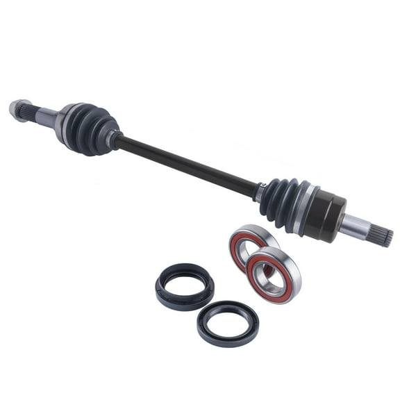 Yamaha Rhino front left cv axle wheel bearings & seal kit 450 & 660 2006 - 2009