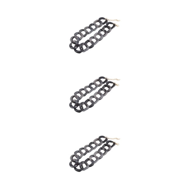 Gargantilla collar Sonducket Collar grueso Gris blanco