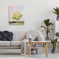 thumbnail image 3 of Stupell Industries Contemporary Sunlit Tree Landscape Impression Canvas Art, 16 x 20, by The Prints Vibe, 3 of 8