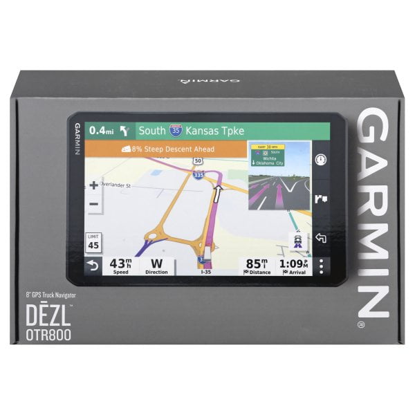 Garmin dēzl OTR800, 8inch GPS Truck Navigator, (0100231400