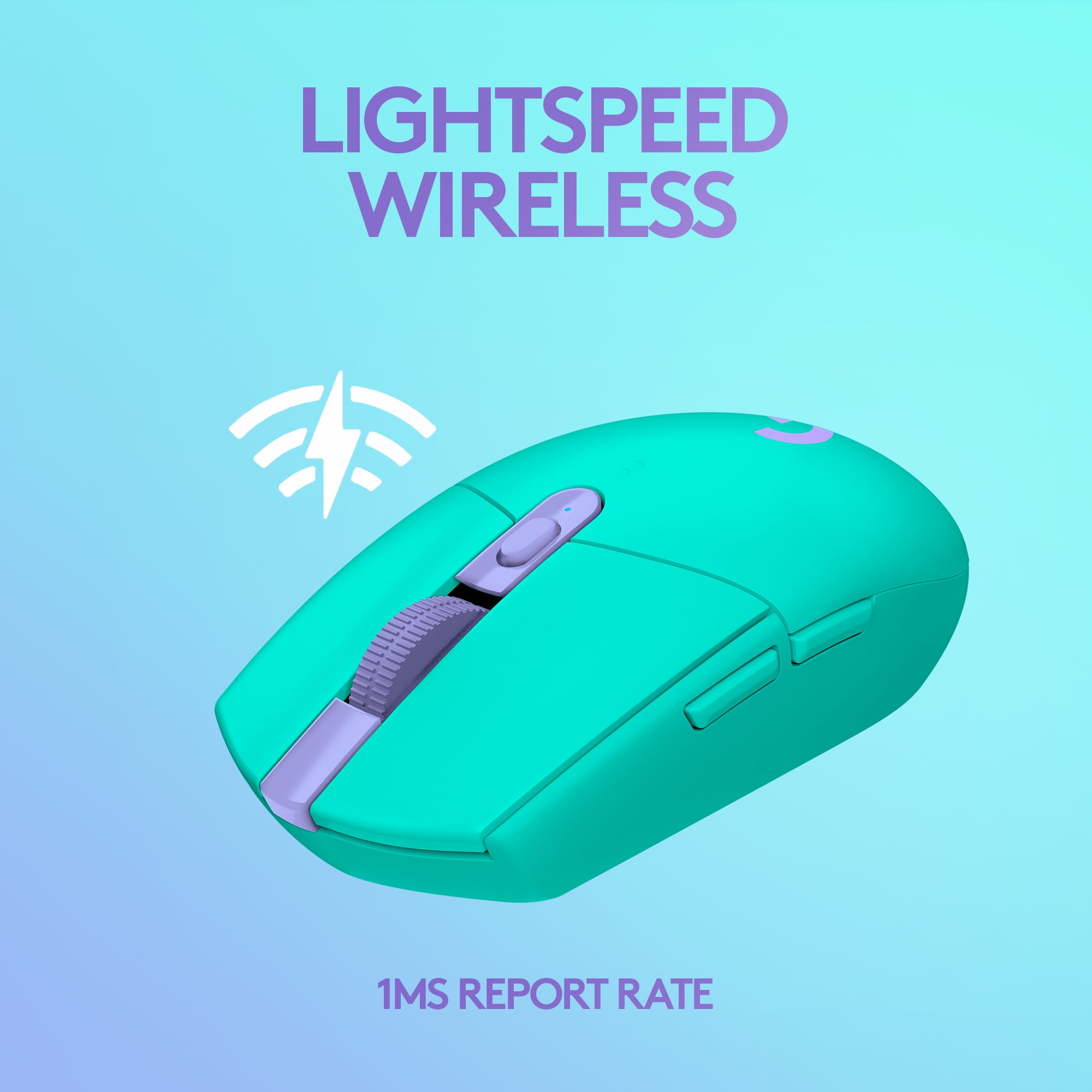 Logitech G305 LIGHTSPEED Wireless Gaming Mouse - HERO on a Budget