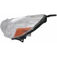 thumbnail image 6 of For Subaru Outback Headlight Assembly 2013 2014 Driver Side Halogen | Chrome Interior SU2502143 | 84001AJ21A, 6 of 6