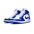 thumbnail image 2 of Jordan WOMENS AIR JORDAN 1 MID Womens "Kentucky Blue" BQ6472 104 BQ6472 104 from Stadium Goods, 2 of 8
