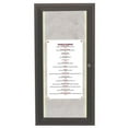 thumbnail image 5 of AARCO Products LODCC2418R Indoor-Outdoor Enclosed Aluminum Bulletin Board With LED Lighting, 5 of 6