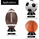 thumbnail image 3 of 6 piezas de soporte de exhibición de bolas de recuerdo, soporte de pedestal para exhibición de bolas, soporte para bolas de fútbol, baloncesto, fútbol, voleibol, 3 of 5