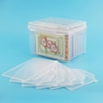 thumbnail image 2 of Ariste Card keeper w/ 6 dividers,10.6x9.2x7.6 inch,1 set w/ color label., 2 of 5