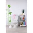 thumbnail image 3 of Blast Off Rocket Growth Chart Vinyl Decals Boys Wall Decor Sticker Art, 10.5x39-Inch Lime Green, 3 of 6