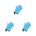 thumbnail image 1 of Guante de horno cocina Bewildely 1 pieza resistente al calor impermeable Azul, 1 of 6