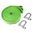 thumbnail image 2 of Cuerda De Remolque 8T Heavy Duty Towing Pull Strap Con Dos Grilletes Serendint VI006209-00, 2 of 6