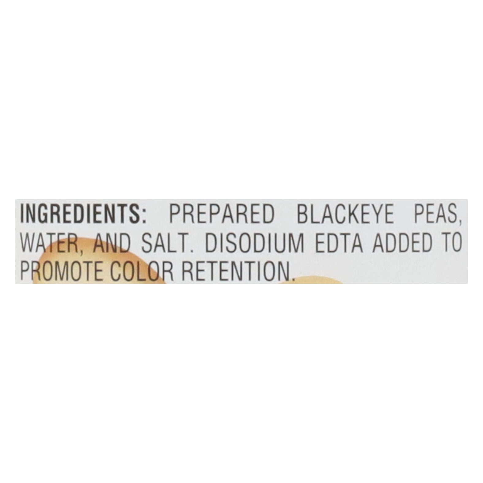 (7 pack) Hanover Blackeye Peas, 15.5 oz Can – Shelf-Stable Southern Side for Easy Meals