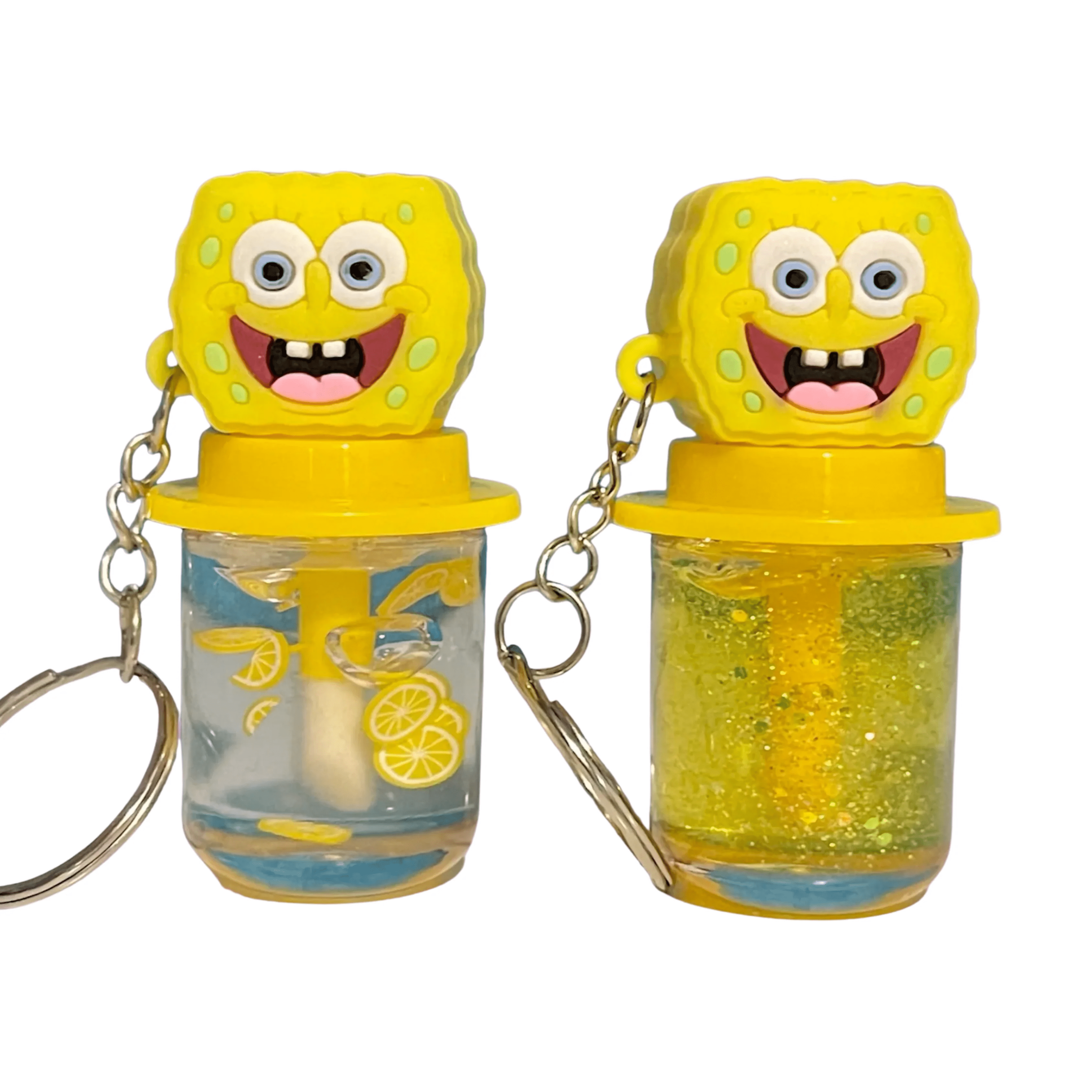 Favor Beauty x Spongebob Squarepants Keychain Lip Gloss Clear or