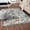 Green, variant on Luxe Weavers Oriental Floral Red 6x9 Area Rug, Non-Shedding Distressed Style Carpet
