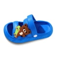 thumbnail image 7 of XDZJLR Boys Girls Toddler Clogs Unisex Water Shoes Breathable Beach Pool Outdoor Play With Non- Sole Clogs For Kids, 7 of 7