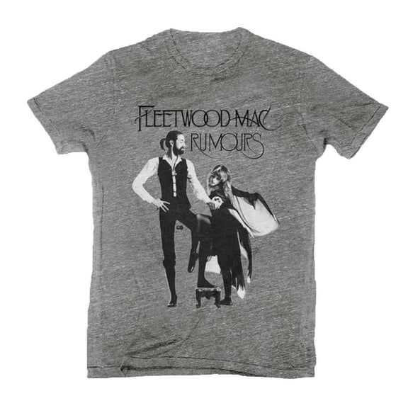 Fleetwood Mac Rumors T-Shirt Gray Medium