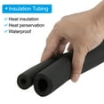 thumbnail image 4 of Uxcell 1-7/8"(48mm) ID x 6Ft Pipe Insulation Foam Tube Set with Aluminum Tape, 4 of 7