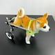 thumbnail image 5 of Dog Wheelchair Pet Wheelchair Back Legs Disabled Puppy Hind Limbs Booster Car Elderly Paralyzed  Assisted Walk Rehabilitation ShopWise Round, 5 of 7