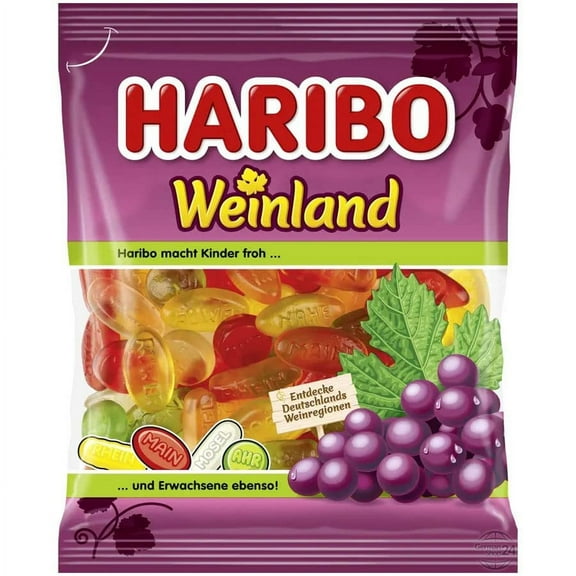 Haribo Weinland Gummy Candy 175g