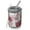 Pioneer Flower-3, variant on 12oz Coffee Tumblers Pioneer Flower Stainless Steel Vacuum Insulated Travel Tumbler Coffee Cups Mug with Lid and Straw with Cleaning Brush for Cold & Hot Drinks