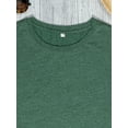 thumbnail image 3 of FIUFY Womens Funny Short Sleeve Graphic Tees Don't Touch Me Summer T-shirts with Cactus, 3 of 5