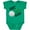 Kelly Green, variant on Inktastic Pops' Golf Buddy with Golf Ball Boys or Girls Baby Bodysuit