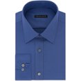 thumbnail image 1 of Sean John - Camisa de vestir con botones para hombre, color azul, cuello de 17.5 pulgadas, manga de 36 a 37 pulgadas, 1 of 1
