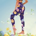 thumbnail image 2 of Rovga Women'S Leggings Soft Yoga Pants Casual Pants Easter Print Leggings Sports Leggings, 2 of 4