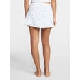 thumbnail image 3 of No Boundaries Cotton Stretch Drop Needle Skirt, Women's XS-XXXL, 3 of 5