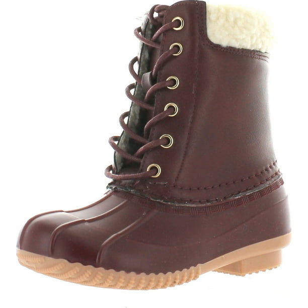 cheap girls duck boots