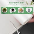 thumbnail image 5 of AllWays Plaza  Shelf Liner - Non-Slip Cabinet Liner, 30 Inch x 10 FT(120 Inch) Durable Waterproof Washable Oil-Proof for Kitchen Cabinet, Shelves, Refrigerator, Storage, Desks, Non Adhesive, 5 of 9