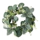 thumbnail image 2 of Anillo de vela Guirnalda Verde Guirnalda de vela Mini coronas Centro de mesa Vela Anillo de guirnalda para sala de estar Café Mesa de comedor Estilo B Soledad Anillo de guirnalda de velas, 2 of 10