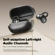 thumbnail image 5 of Auriculares inalámbricos de oído abierto SoundPEATS POP Clip Black, 5 of 9
