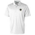thumbnail image 2 of Men's Cutter & Buck White Milwaukee Brewers Prospect Textured Stretch Big & Tall Polo, 2 of 3