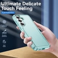 thumbnail image 3 of For Samsung Galaxy S26 5G Case Shockproof Rugged Full Body Protection Heavy Duty Dust/Drop Proof Cover Case​,Green,For Galaxy S26 (5G), 3 of 7