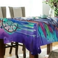 thumbnail image 3 of Wolf Rectangle Tablecloth Waterproof Polyester Table Clothative Stain Resistant & Wrinkle Resistant Washable Table Cover for Dining Table/Party/Camping 60x90 Inch Decor Gift, 3 of 7