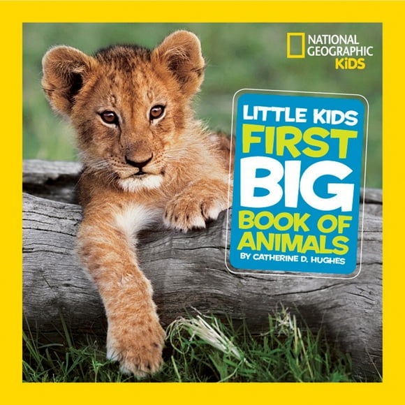 Pre-Owned Little Kids First Big Book of Animals (Hardcover) 1426307047 9781426307041