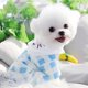 thumbnail image 1 of Camisa a cuadros para cachorros, sección de primavera fina, ropa para perros, chaleco transpirable de peluche que jersey de oso, ropa suave para mascotas de cuatro patas, 1 of 4