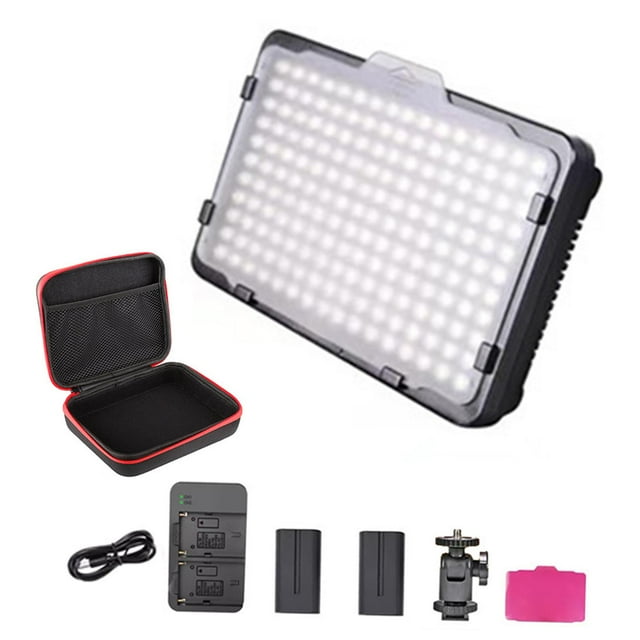 Luz LED para cámara Strade Fareast Limited Lámpara de video Panel de luz ajustable regulable