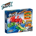 thumbnail image 2 of Pista de Juguete Infantil de Carreras con Dragón y 2 Autos Incluidos, 2 of 5