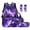 Wolf Galaxy, variant on Yuyamidu Wolf Backpack with Lunch Box for School Boys 10-12 Middle School Book Bag with Lunch Tote Bag and Pen Case Bookmarks 5 in 1 Purple Galaxy School Bag Set for Kids Girls 3rd Grade