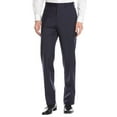 thumbnail image 3 of Mens Side Vent Two Piece French Blue Modern Fit Suit, 3 of 5