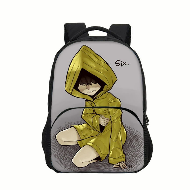 Little Nightmares Backpack Game Peripheral Large Capacity Backpack