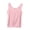 Pink, variant on QSAWXQZ Women's Modal Pajama Tank Crew Neck Sleeveless Layering Top Lounge Lightweight Relaxed for Summer 2XL